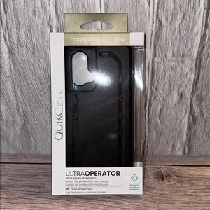 Motorola G Stylus 5G - 2024 UltraOperator All-Purpose Protection Armor Black